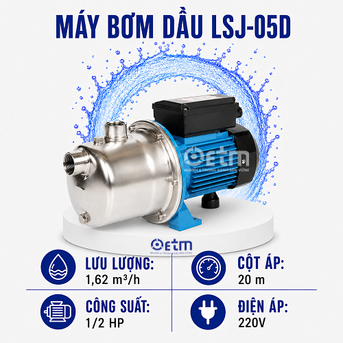 MÁY BƠM DẦU LSJ-05D